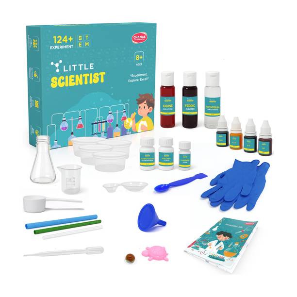 333MART Little Scientist Chemistry Lab Kit , DIY Science Kit Educational Toy for Kids