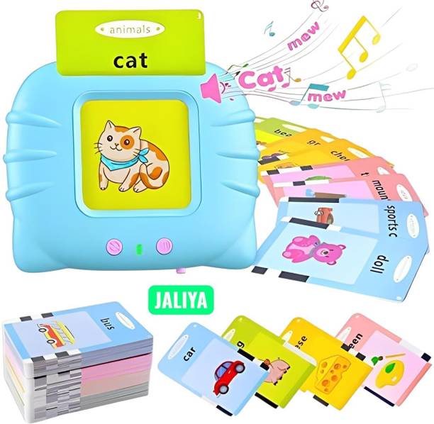 Fortay Educational Talking Flash Cards for Toddlers (112 Cards)