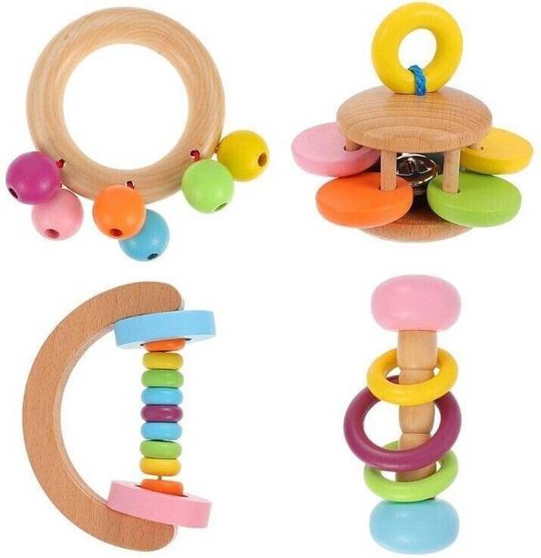 WUDLY Rattle Gift Set