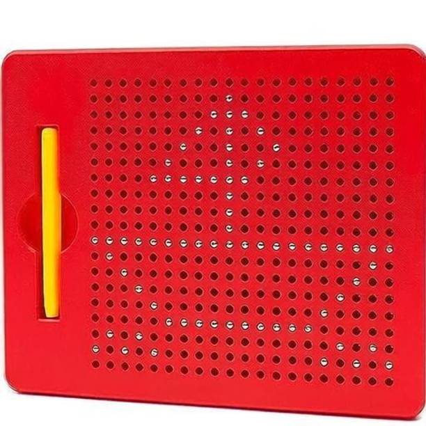 Lallafy Creative MagPad Play Magnetic Drawing Board Erasable Doodle Writing Pad for Kids