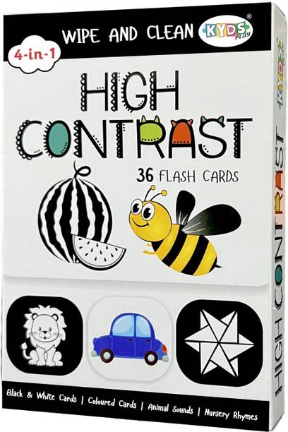 Kyds Play High Contrast Flash Cards