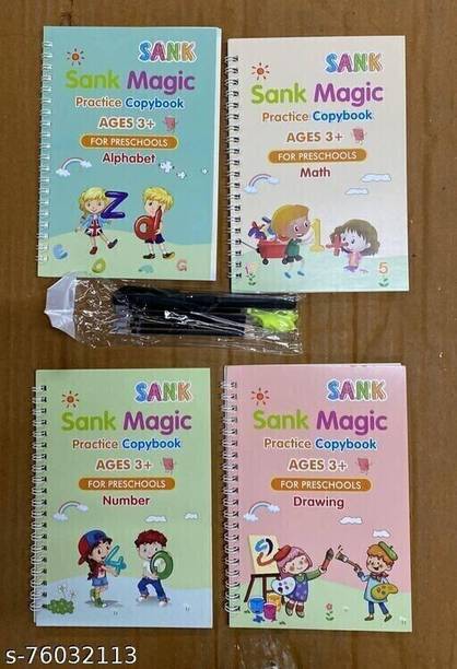 VOXEL Popular: Inspire Early Writing with Magic Book – Reusable Set 🔥-271-AA-2371