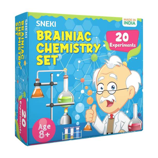 sneki Educational Science experiment Kit STEM Toys for Kids Boys Girl Aged 8-14 Years