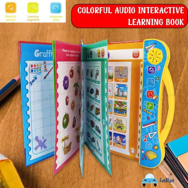 Dorytoys Learn by Touch – Intelligence Book for Early Readers