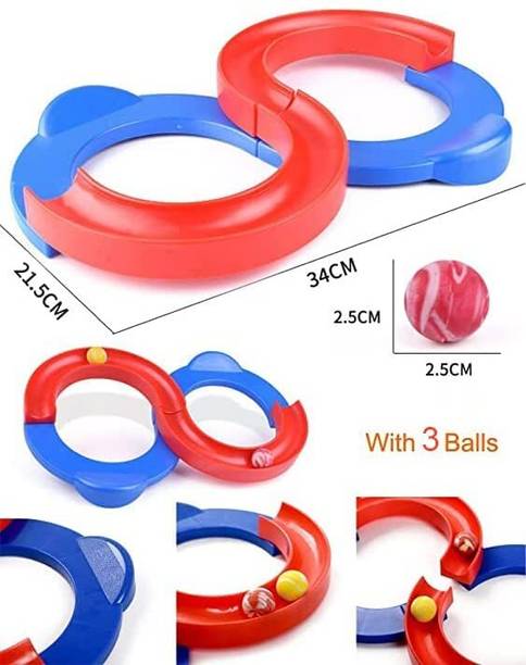 Ruffo Kids Handheld Infinity Loop Ball Puzzle – Learning Toy