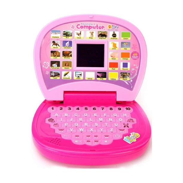 GoodsNet Educational Learning Kids Laptop With LED Display & Music - 2011