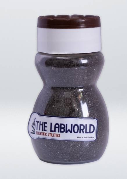 THE LABWORLD Iron Filling Metal Powder 200GM for science Magnetic experiment