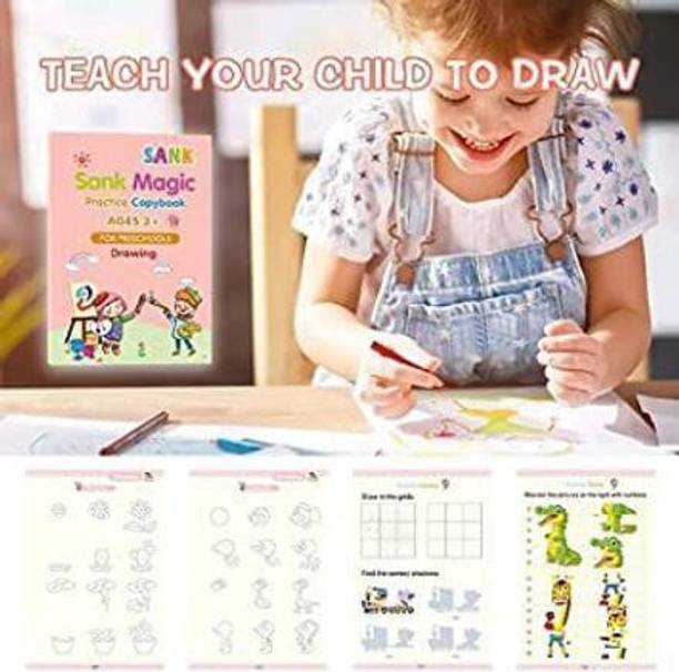 labhim 189-Popular: Ignite Learning with Magic Book – Ideal School Set 🌈-189-BA-22-B