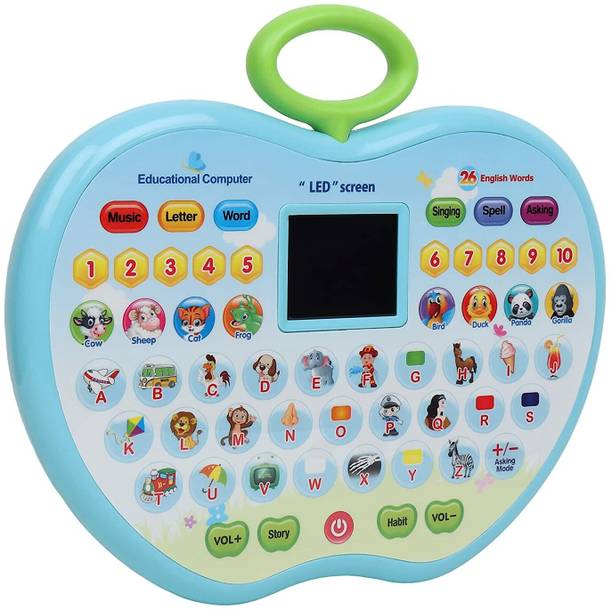 Nexteesh Battery Operated Educational Learning Computer for Kids with LED Screen