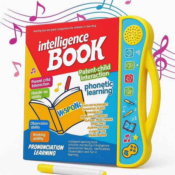 TOYOX Genius Kids Learning Book