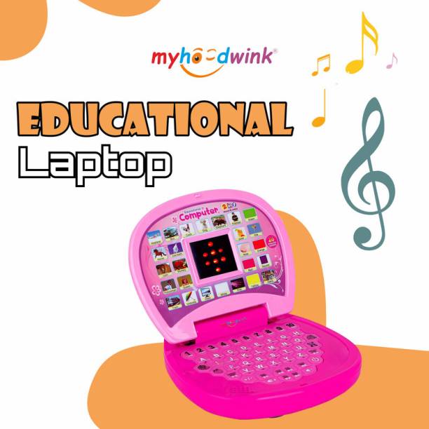 Myhoodwink Kids Learning Educational Laptop Toy with Music-RR1
