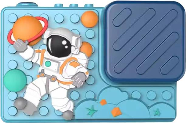 Bestie Toys space Camera Digital Kids Dual Lens Digital Video Recording Selfie For Kids