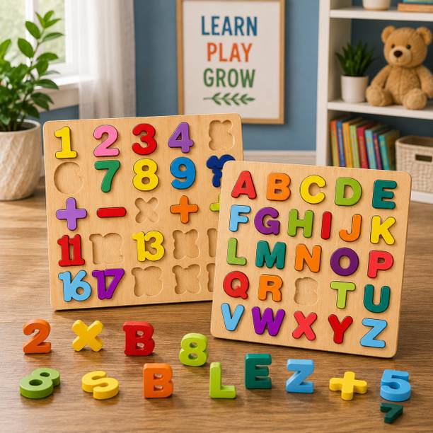 PRIVATECAVE uzzles for Kids,Early Education Toys for Children,Preschool Educational Game