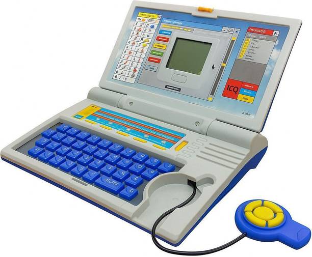 SNISH SIGNATURE Kids Educational English Learner Laptop Toy with Mouse