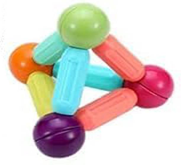 starventure magnetic building blocks kids educational tiles set