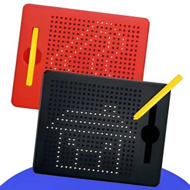 Kidzfun Magnetic Drawing Board Magnetic Pads Magnet Board with Stylus Pen Magpad Board