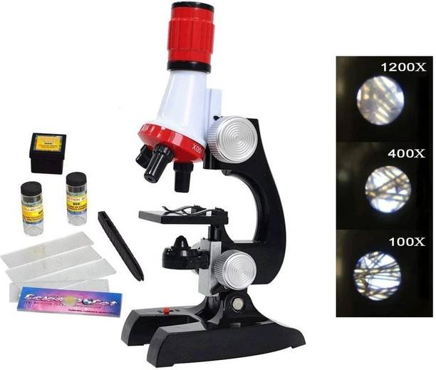 Zuuluzrs Educational Microscope for Kids - Science Toys for Kids Learning Gadgets OFFER