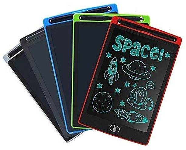 Daizen's 12 inches LCD Digital Writing Tablet Drawing Pad, Erasable, Reusable (pack of 1) 8 x 10 inch Graphics Tablet