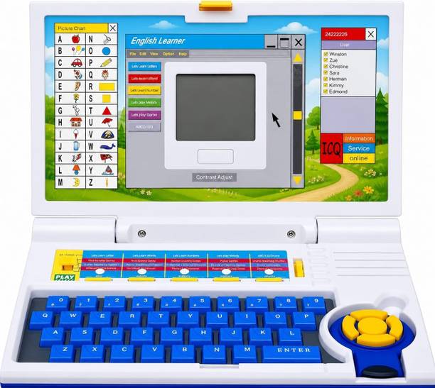 SELLATORIUM Learning Machine for Boys Girls,