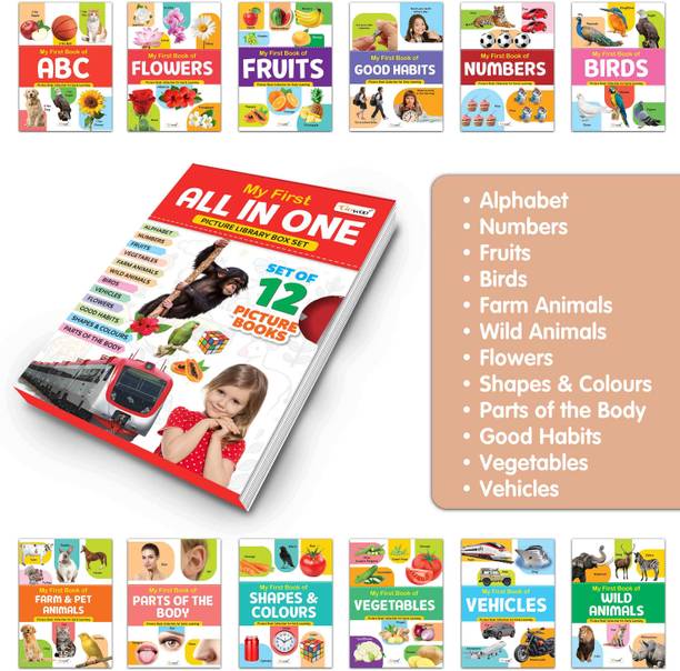 Essential Book Of All In One Box Set(Red Edition) : Collection of 12 books