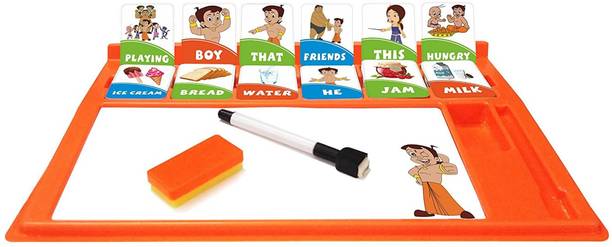 CHHOTA BHEEM Sentence Making Kit 90 Cards