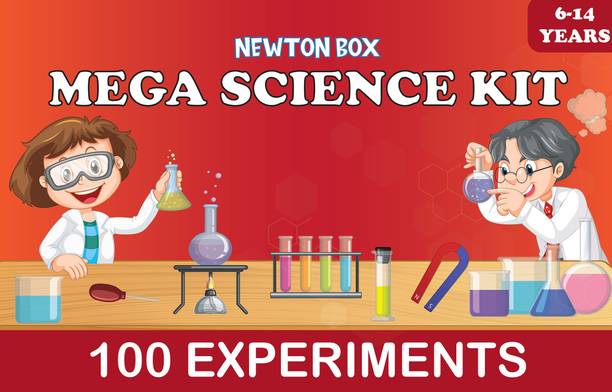 Little Olive Mega Science Experiment Kit | Toys for Boys and Girls Aged 6-12 Years