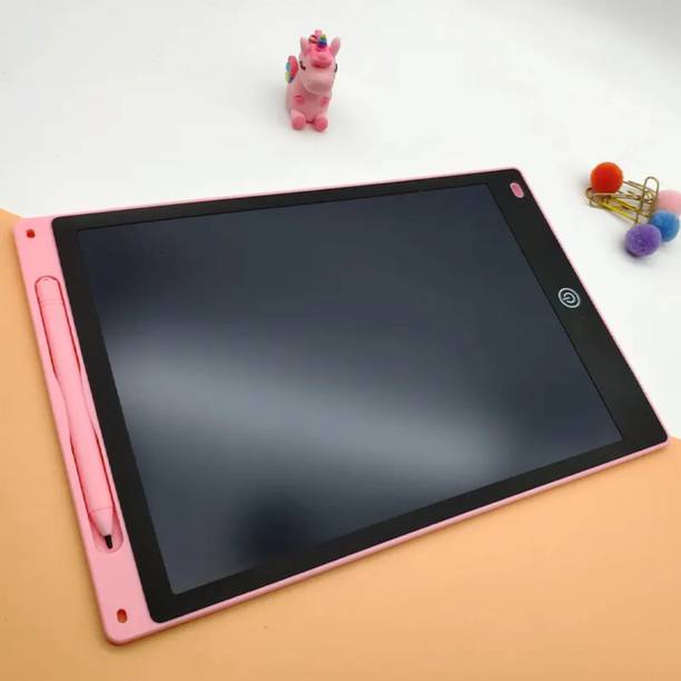 NOVELTY 12 inches LCD Writing pad for Kids (pack of 1)