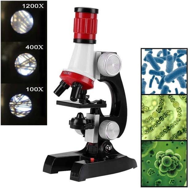 Zuuluzrs Educational Microscope for Kids - Science Toys for Kids Learning Gadgets