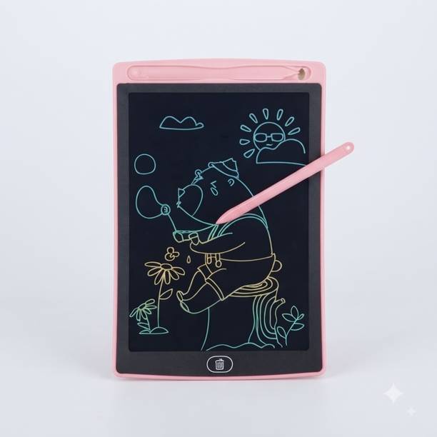 Vicorp 8.5 inch LCD Re-Writing Paperless Electronic Digital Notepad for Learning