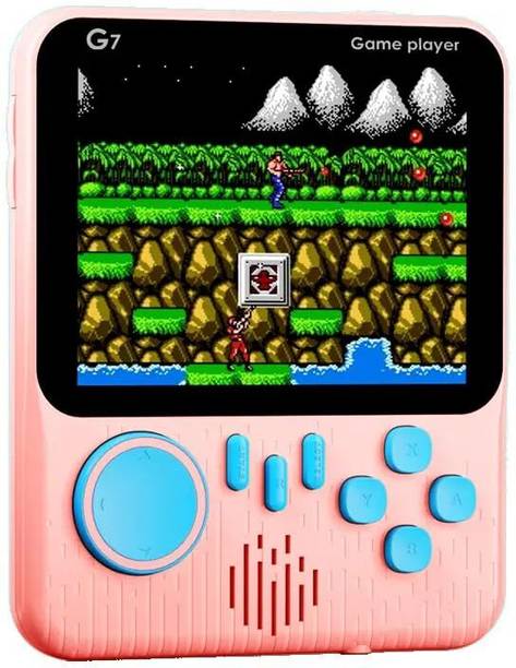 G7 Handheld Video Game Built-in 666 Retro Game Exclusive Edition