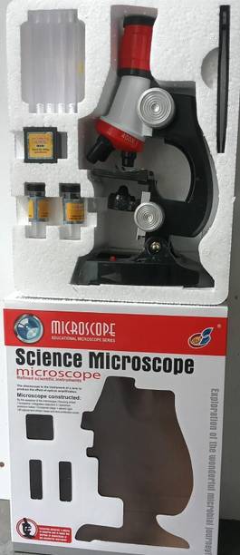 LIL RANGO Science microscope instrument of lens