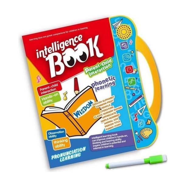 Earendelkids Intelligence Book Sound Book, make learning interactive