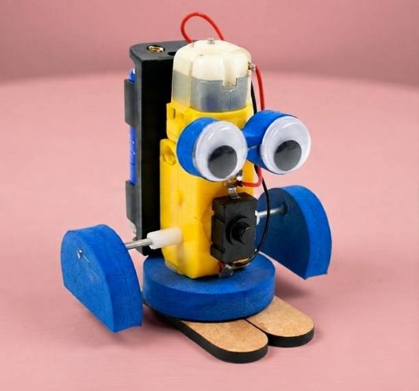 ERHIndia DIY STEM Robot Toy Engineering Science Project Working Model Experiment Kit