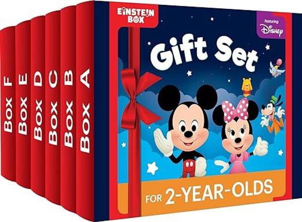 Einstein Box Learning Kits for 2-Year-Old Boys and Girls |Toys & Gift Ideas for Kids|Set of 6