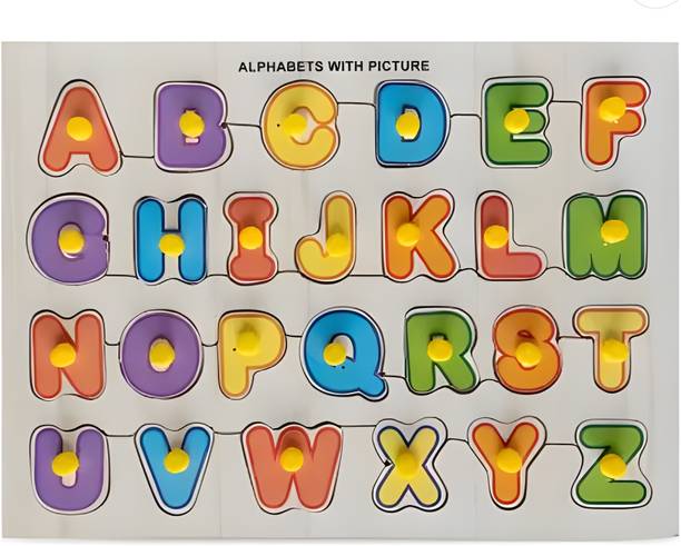 GAMLOID Best Price 3D Digital Alphabet Puzzle Board Educational brain tester Toy Gift