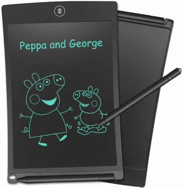 Ephemeral multipurpose DIGITAL paperless magic LCD SLATE & to do list NOTEPAD & TABLET SKETCH BOOK with PEN & ERASER button & erase KEY LOCK under office & child EDUCATIVE toy & drawing & writing & graphical & learning & education use _DD2-TBLT