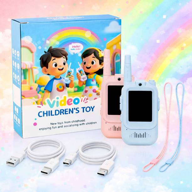 LIVORA video Walkie-Talkies With Interactive Features For Kids
