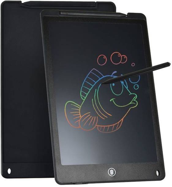 Ruhaan Ruffpad 8.5E Re-Writable LCD Writing Pad with Screen 21.5cm (8.5-inch) POR-1383 12 x 20 inch Graphics Tablet Connectivity - Wireless