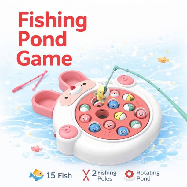 Galaxy Toy Hub Fishing pond game