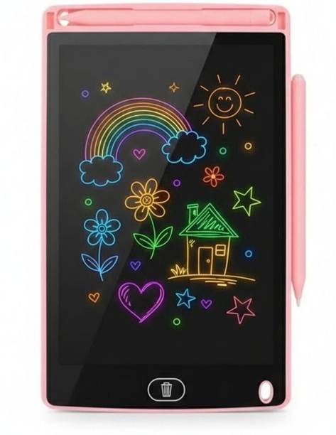 Netigems 8.5 inch LCD Re-Writing Paperless Electronic Digital Notepad Board for Writing And Learning LCD Writing Tablet Pad