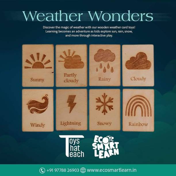 ecosmartlearn Weather Cards