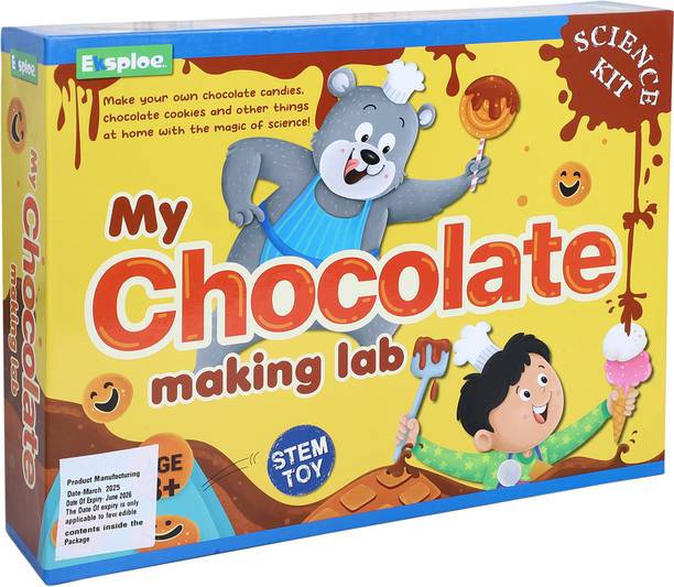 EKSPLOE My Chocolate Making Lab