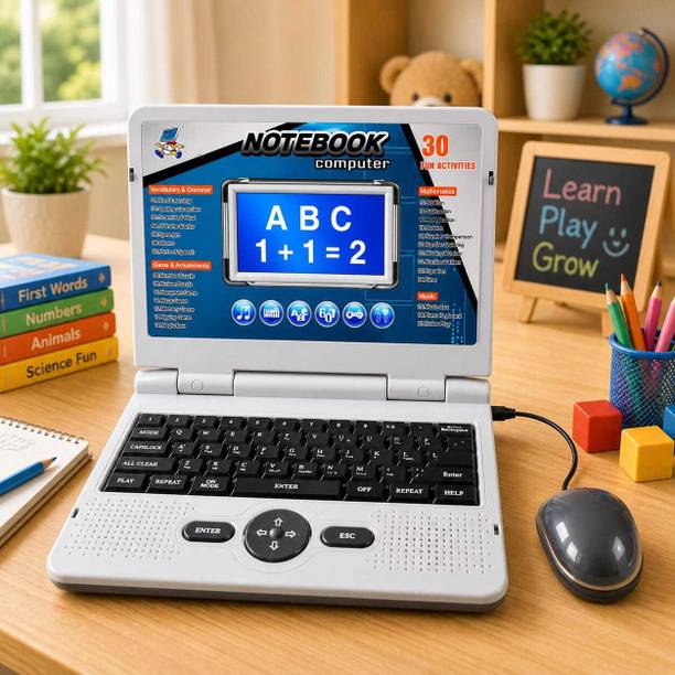 Notebook Computer Kids Kids Laptop - Buy Child Laptop online at best prices - Flipkart.com