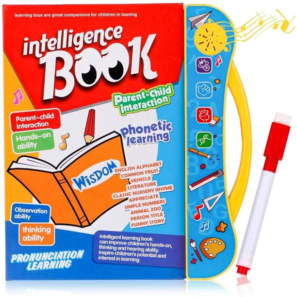 BHVMEY Children’s Phonetic Learning Book – Early English Practice
