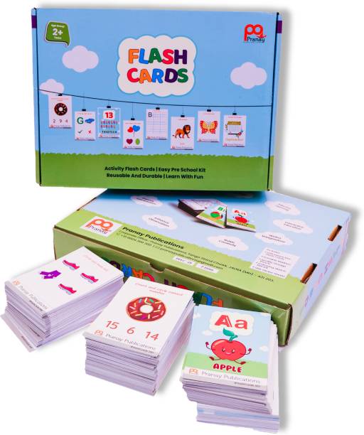 Pranay Publications Flash Cards for Kids