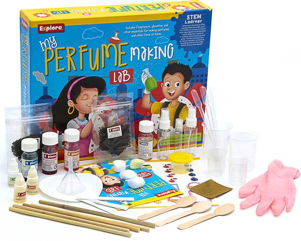 Goyal's STEM Learner | My Perfume Making Lab (Learning & Educational Toy Kit)