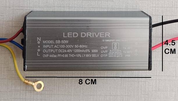 Ansh Enterprise 50W_1200mA LED Driver