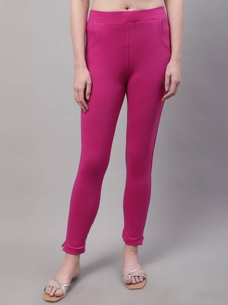 VALLES365 by S.c. Ankle Length Western Wear Legging