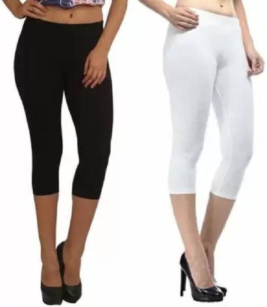 3/4th/Calf Length Ethnic Wear Legging