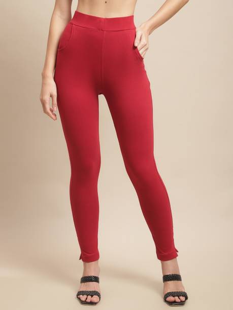 VALLES365 by S.c. Ankle Length Western Wear Legging